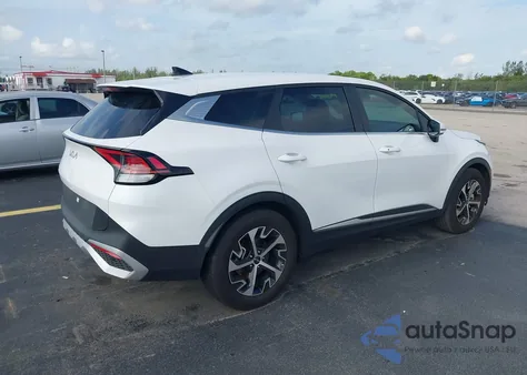 2024 Kia Sportage Ex z USA, uszkodzony, nr VIN 5XYK33DFXRG231124